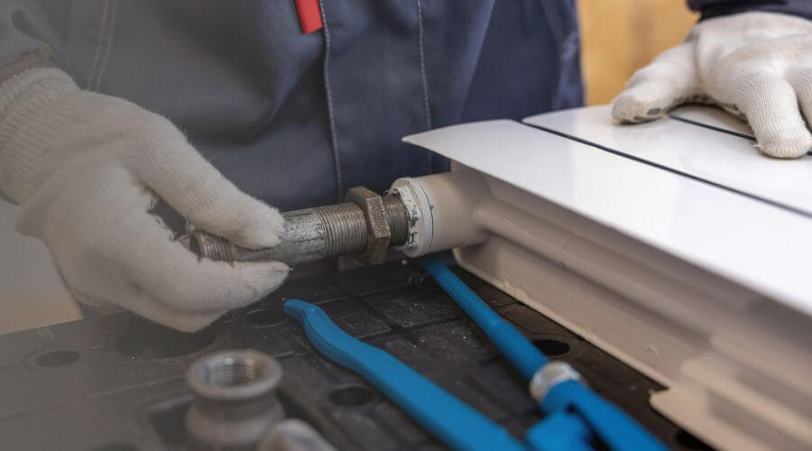 Professional water heater repair services in Hatley, WI